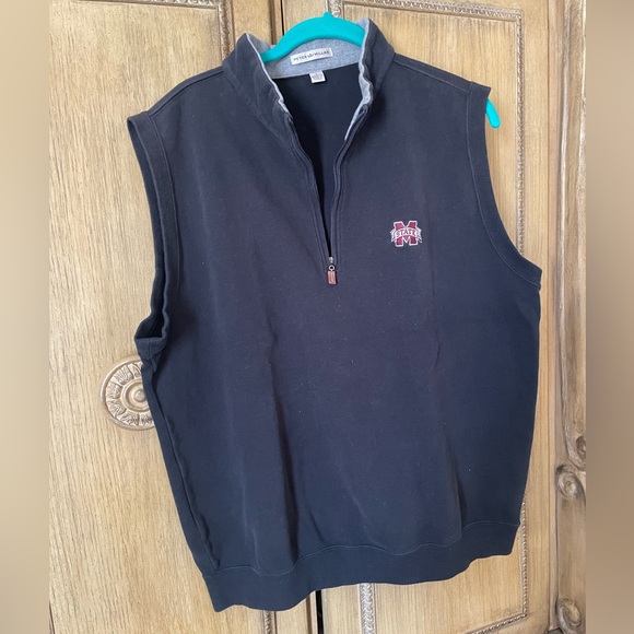 Peter Millar Mississippi State Vest Size Large